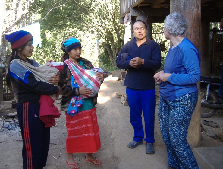 Trekking guide Pornchai